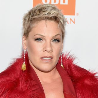 Pink Responds to Grammys President’s ‘Step Up’ Comment