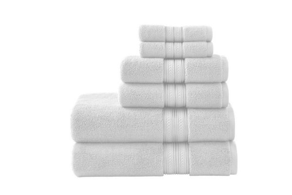 Better Homes and Gardens Thick and Plush Solid 6-Piece Set Towel