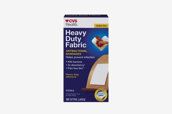 CVS Heavy Duty Fabric Anti-bacterial Bandages