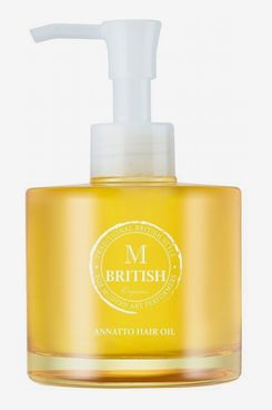 British M Organics Annatto Hair Oil