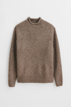 Alex Mill Rollneck Sweater in Alpaca