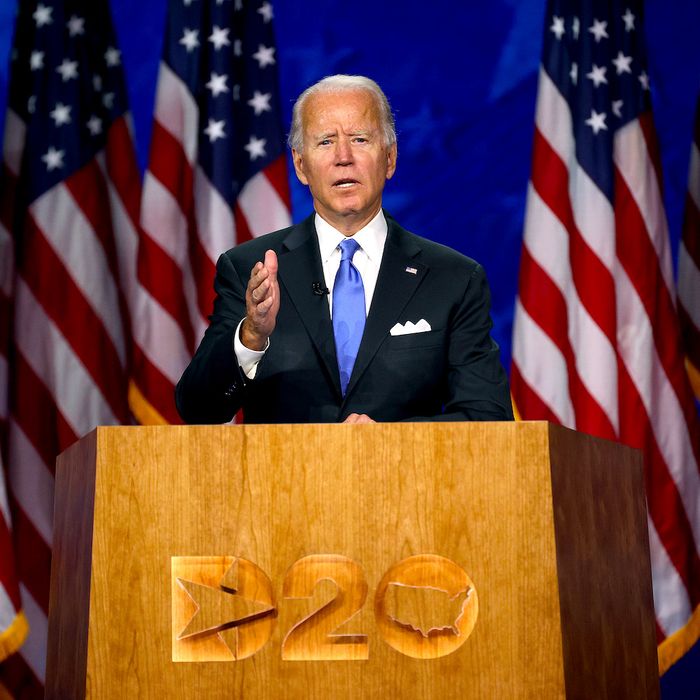 Joe Bidens Dnc Acceptance Speech The Best Moments