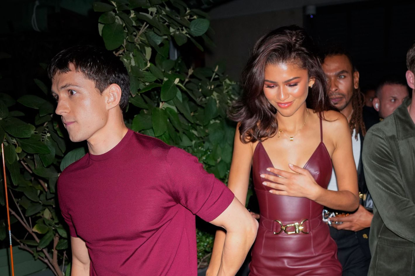 Looks Like Zendaya and Tom Holland Are Back On Set