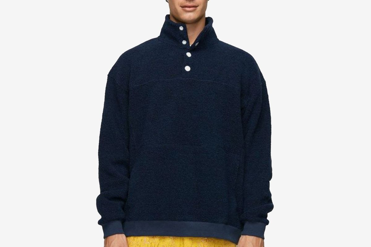 mega fleece pullover