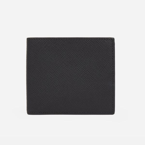 Smythson 6 Card Slot Wallet in Panama