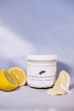Hanahana Beauty Lemongrass Shea Body Butter