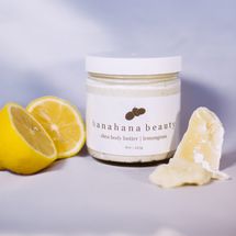 Hanahana Beauty Lemongrass Shea Body Butter