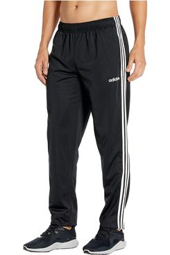 Adidas Essentials 3-Stripe Tricot Tapered Pants