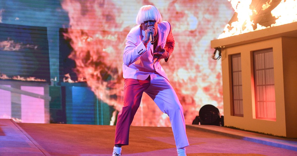 Entertainment, Yes, We Were Also Mesmerised by Tyler, the Creator's Grammys  Performance