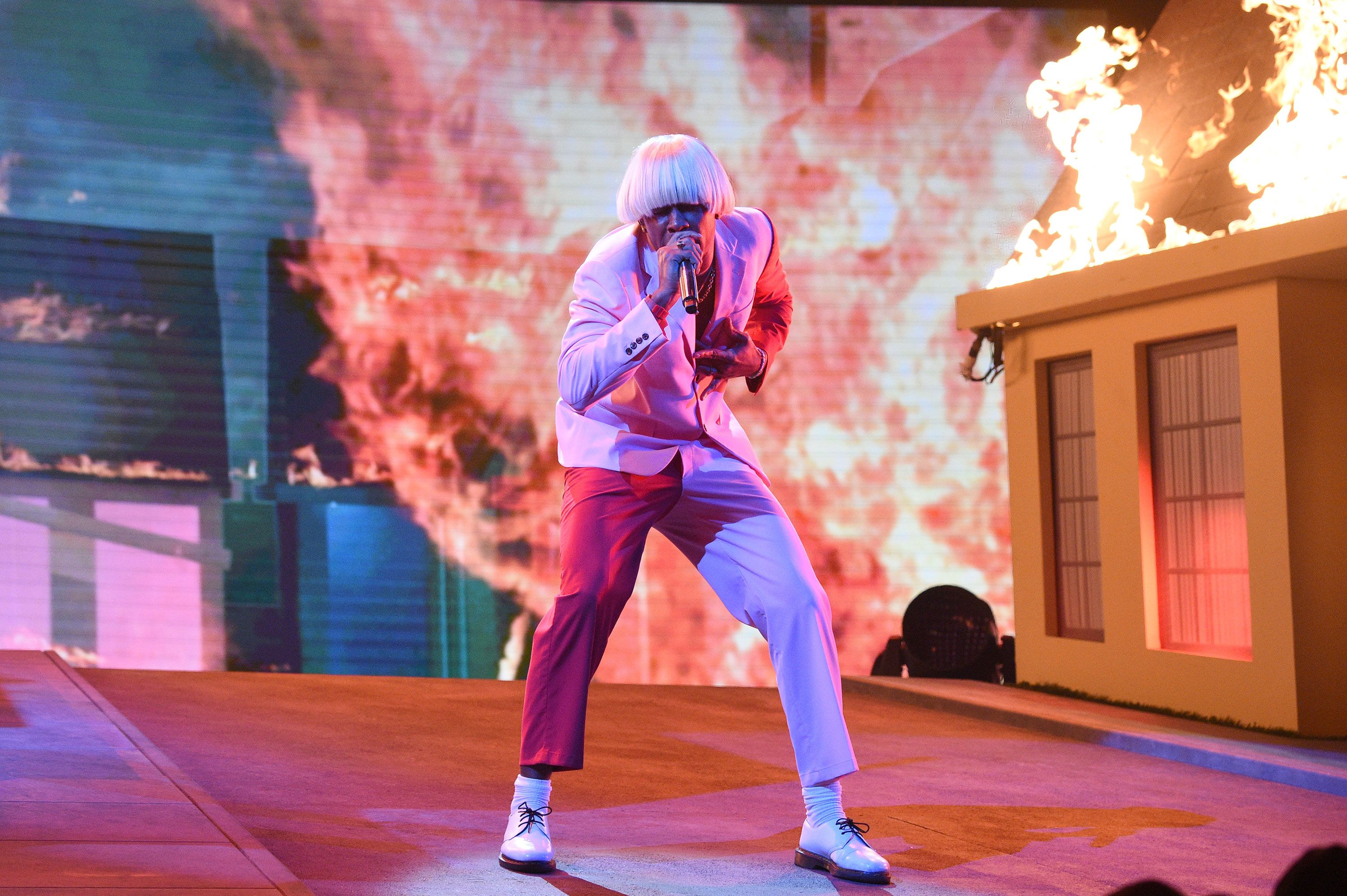 Tyler, The Creator & Clones Rocked The Grammys Stage
