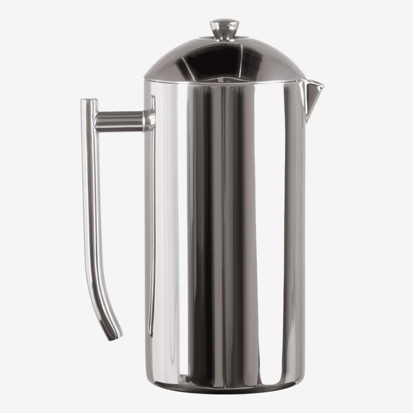 Frieling Double-Walled Stainless-Steel French Press Coffee Maker - Polished, 36 oz