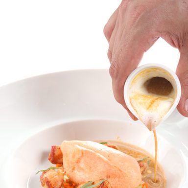 Main lobster veloute