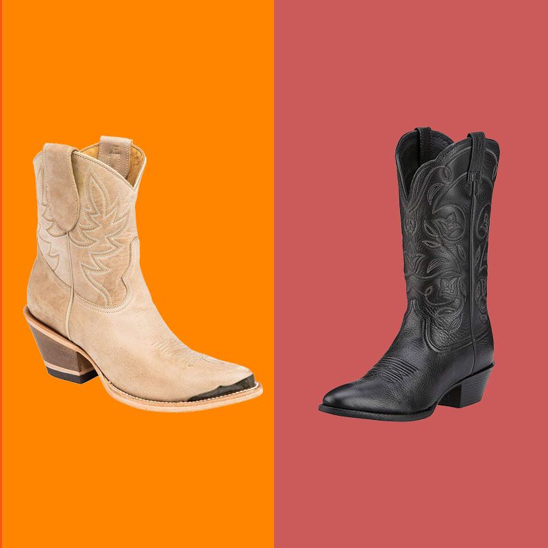20 Best Women's Cowboy Boots to Giddy Up in and Wear All Spring Long
