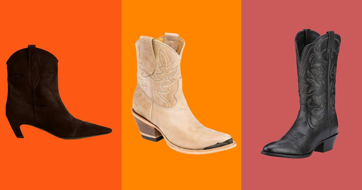Friday Favorites: Western Boots Trend - Make, style - Little Miss Momma