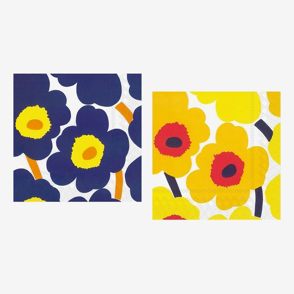 Marimekko 3-ply cocktail napkins, 20 units