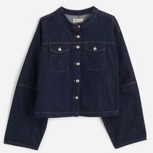 Madewell Cocoon-Sleeve Denim Lady Jacket