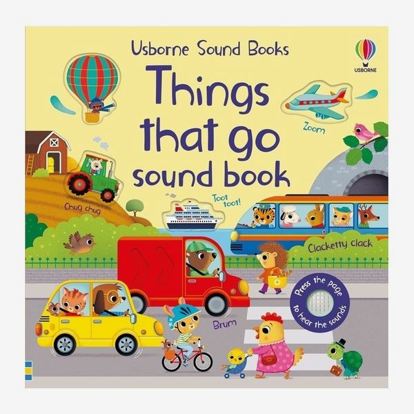 Things That Go Sound Book