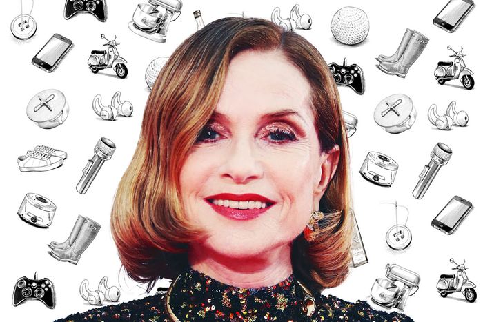 What Isabelle Huppert Can’t Live Without