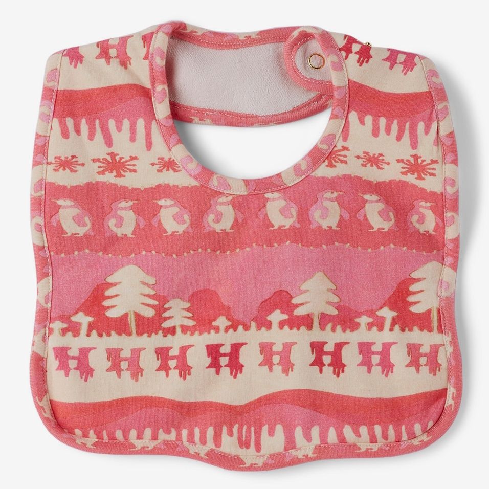 HELMSTEDT SSENSE Exclusive Baby Pink Momi Bib