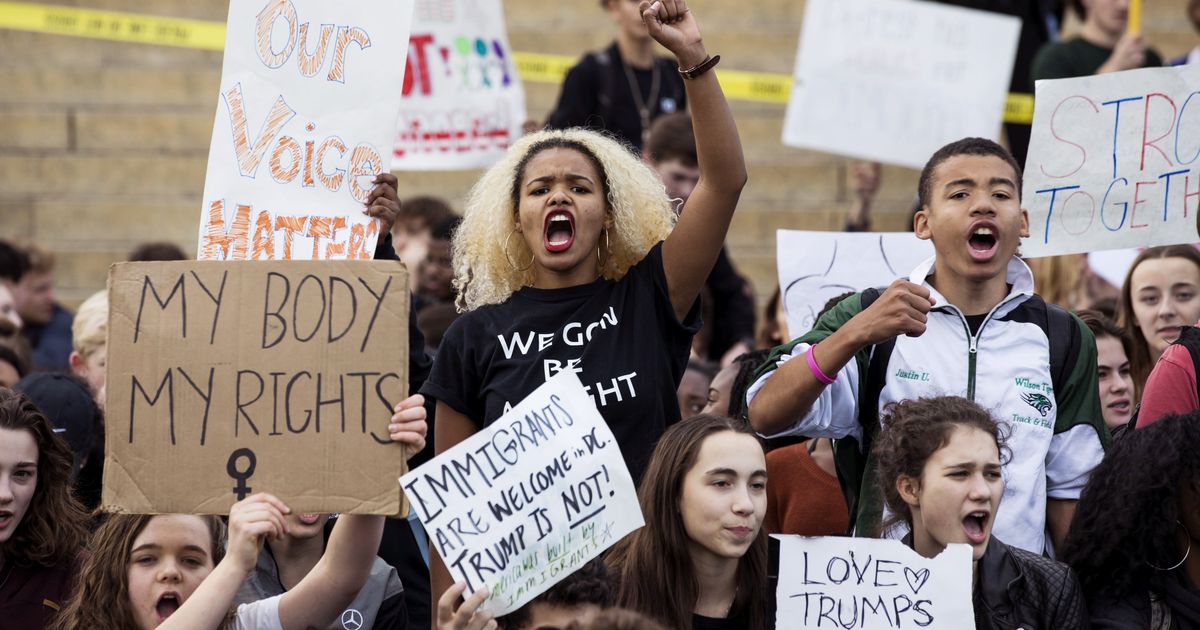 Here's How December 12's Women's Strike Was Organized