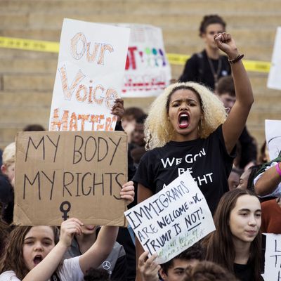 Here's How December 12's Women's Strike Was Organized