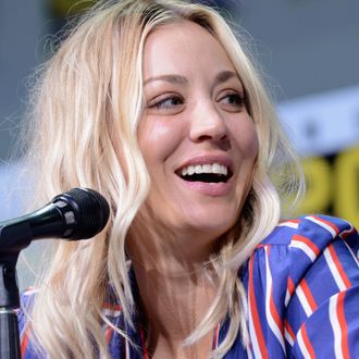 That Time Kaley Cuoco Gushed Blood Filming Big Bang Theory