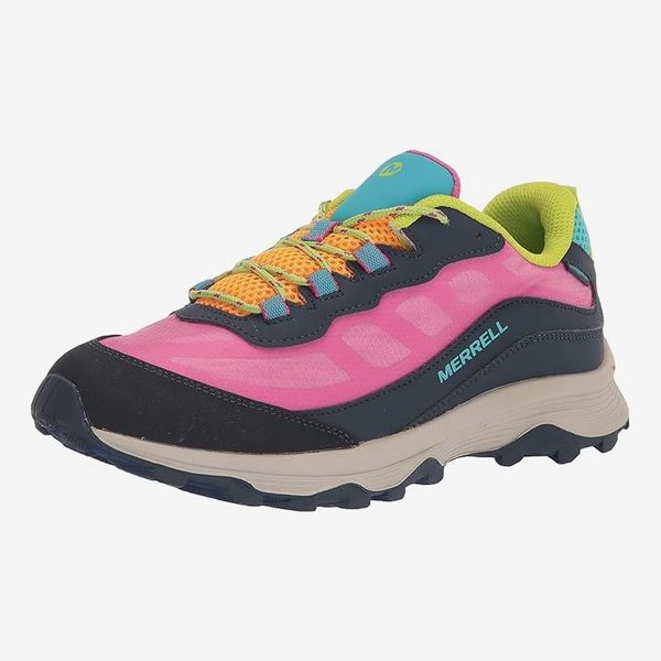 Merrell kids Moab Speed ​​Low waterproof hiking sneaker