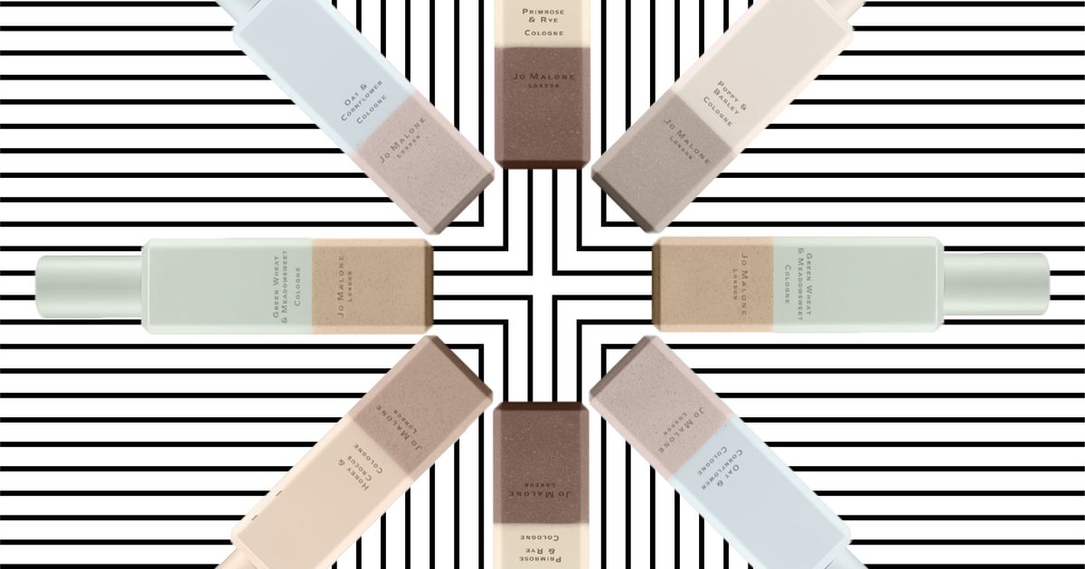 Jo Malone 's English Fields Collection Smells Like Cereal