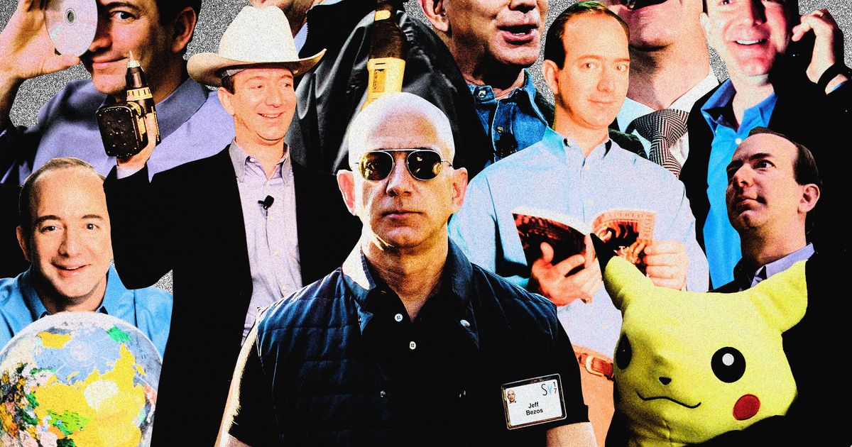 Jeff Bezos Facts Odd Things to Know About Amazon’s Founder