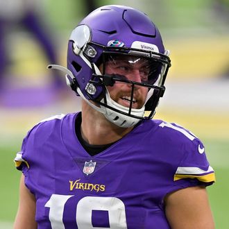 Adam Thielen Excited about the New Guy