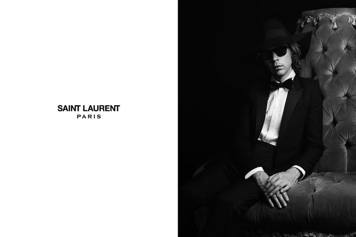 Of Course Beck Is the New Face of Saint Laurent