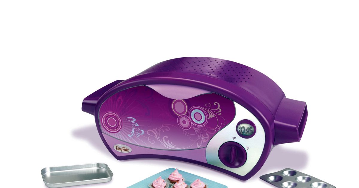 Are Hasbro’s EasyBake Ovens Just for Girls?