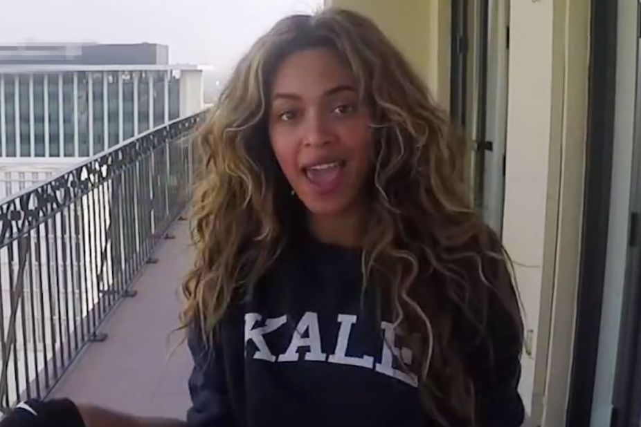 beyonce kale sweater