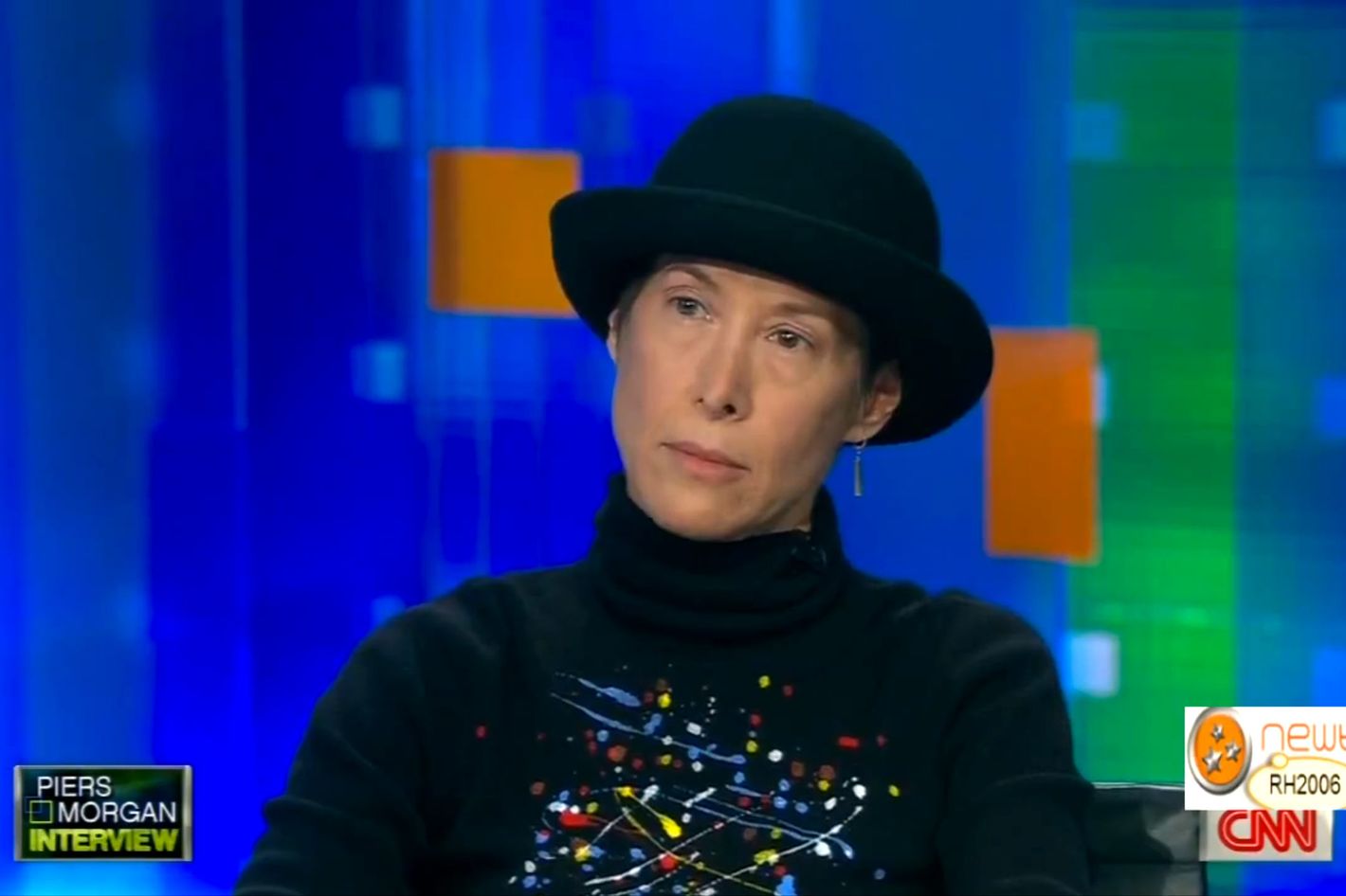 Watch Michelle Shocked Apologize on Piers Morgan Live