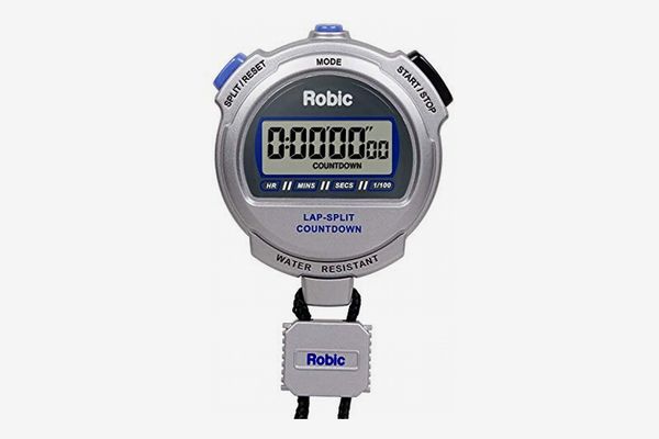 Robic Silver 2.0 Twin Stopwatch w/Countdown Timer