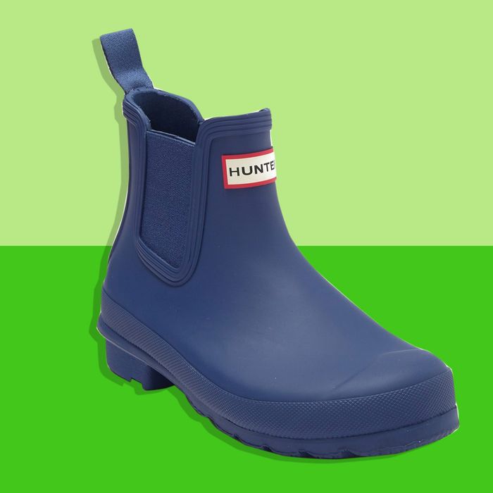 original waterproof chelsea rain boot hunter