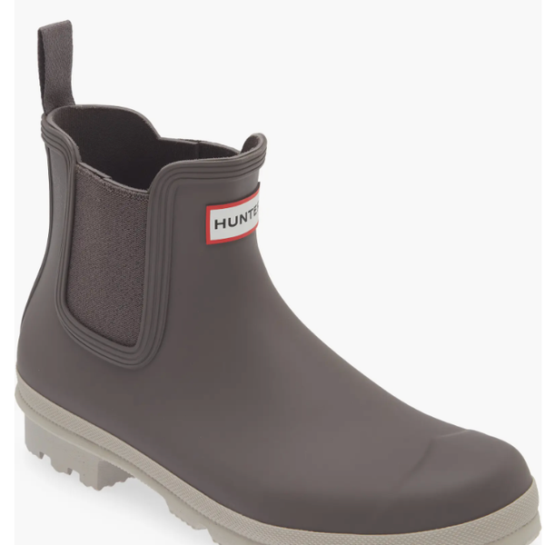 Hunter Original Waterproof Chelsea Rain Boot