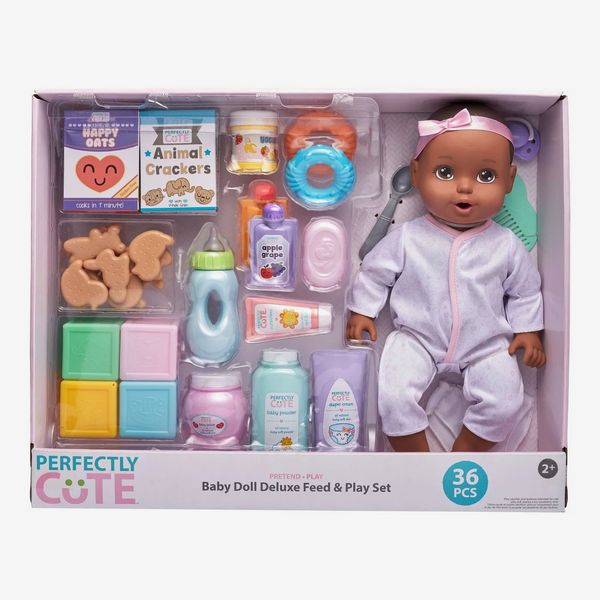 Perfectly Cute Doll Value Accessory Set - Dark Brown Hair