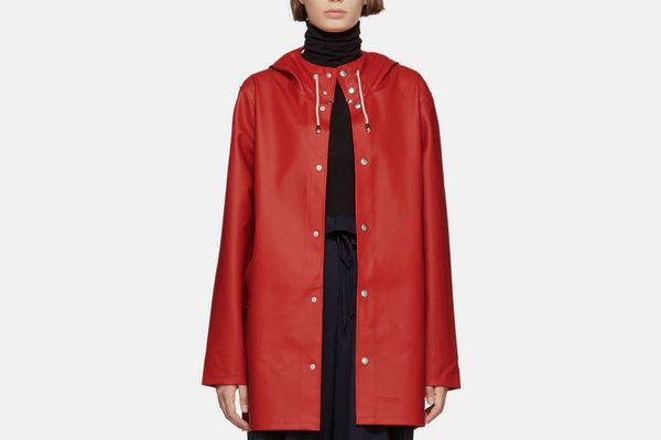 Stutterheim Red Stockholm Raincoat