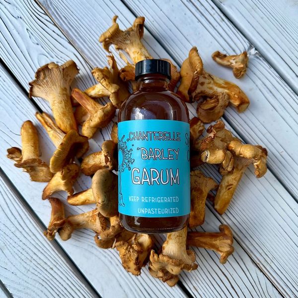 Symbiotic Cultures Chanterelle Garum