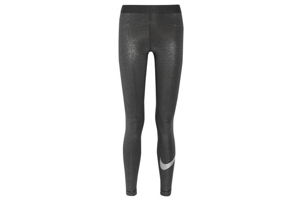 Nike Sparkle Pro Cool Dri-FIT stretch-lamé leggings