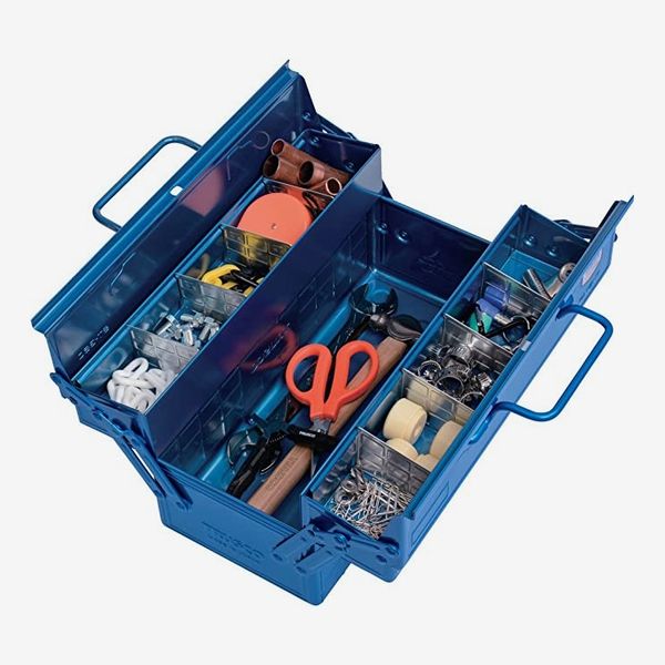 Trusco Toolbox with Cantilever Tray (ST-350-B)