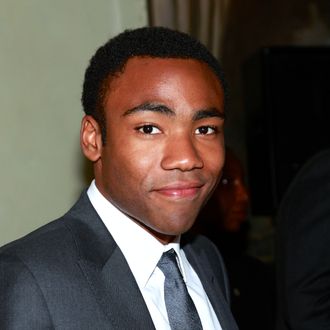 Comedian Donald Glover attends the UJA-Federation's Music Visionary of the Year Award luncheon at The Pierre Hotel on July 12, 2012 in New York City.
