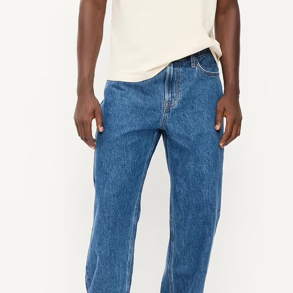 Old Navy Structured Loose Non-Stretch Jeans