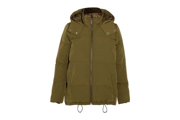 MADEWELL Hooded quilted shell down jacket