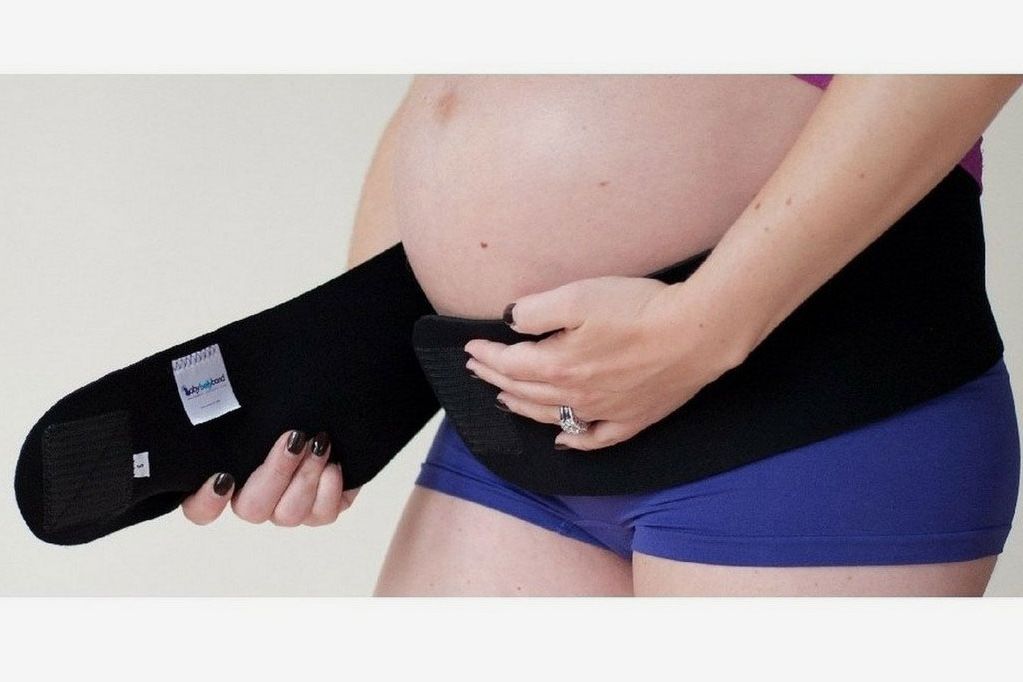PACK OF TWO SMART FABRIC MATERNITY PREGNANCY TUMMY STRETCHY BAND/ BELT 