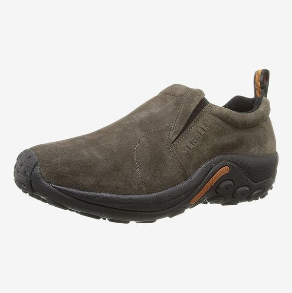 Merrell Jungle Leather Slip-On Shoe - Gunsmoke