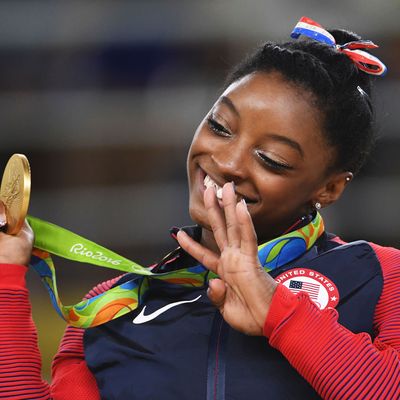 Simone Biles.