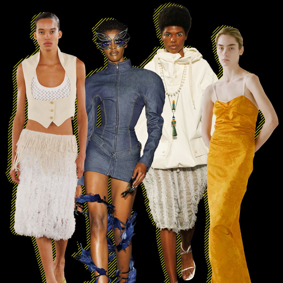 Fashion Review Cathy Horyn on Luar, Tory Burch and Diotima