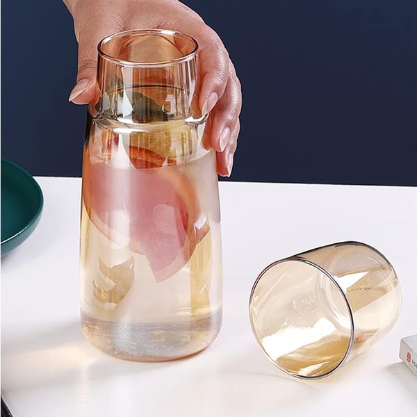 Bedside Water Carafe Set